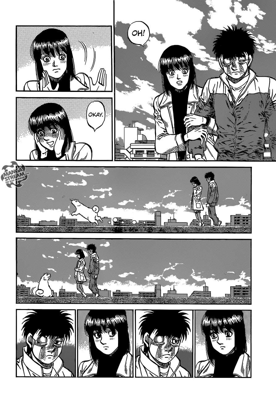 Hajime no Ippo Chapter 1075 12